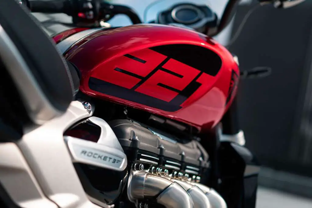 2022 Triumph Rocket 3GT 221 Special Edition