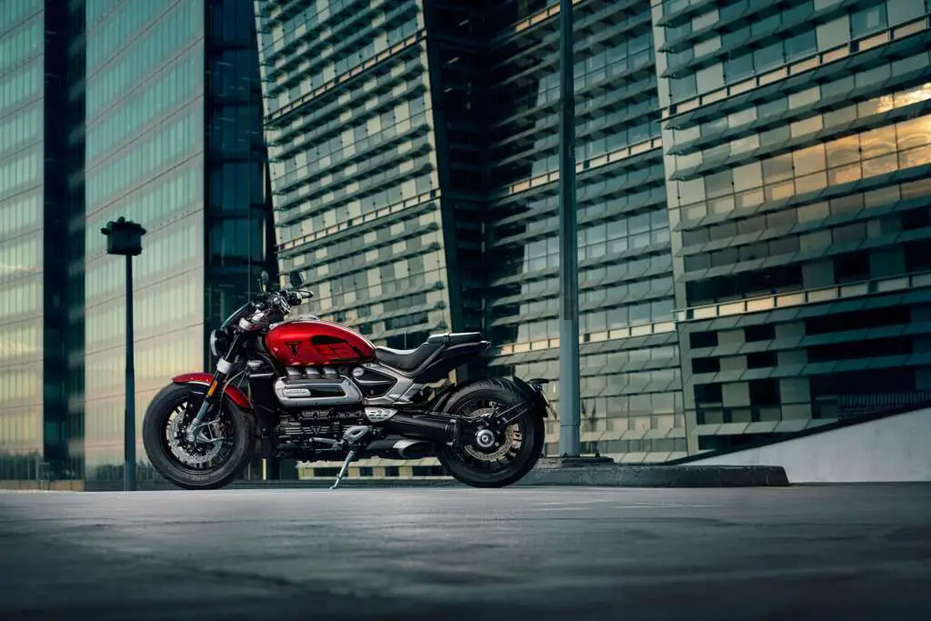 2022 Triumph Rocket 3R 221 Special Edition