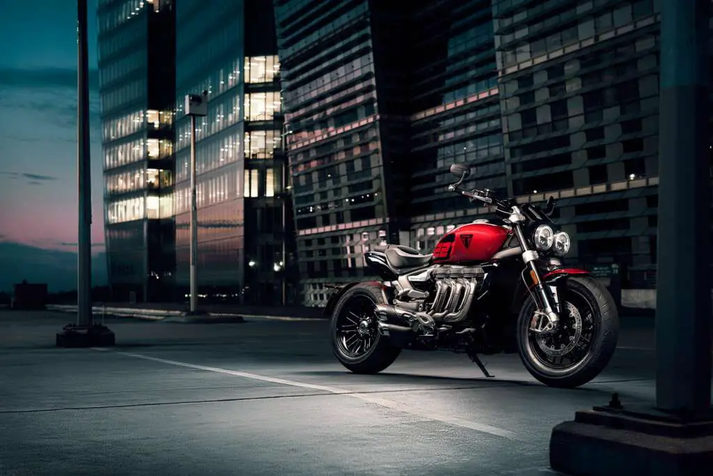2022 Triumph Rocket 3R 221 Special Edition