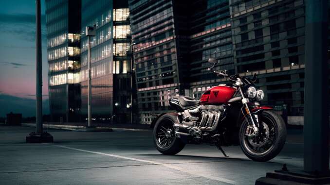 2022 Triumph Rocket 3R 221 Special Edition