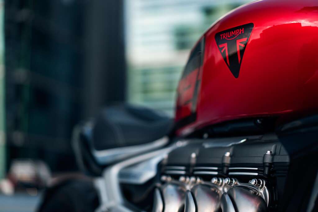 2022 Triumph Rocket 3R 221 Special Edition