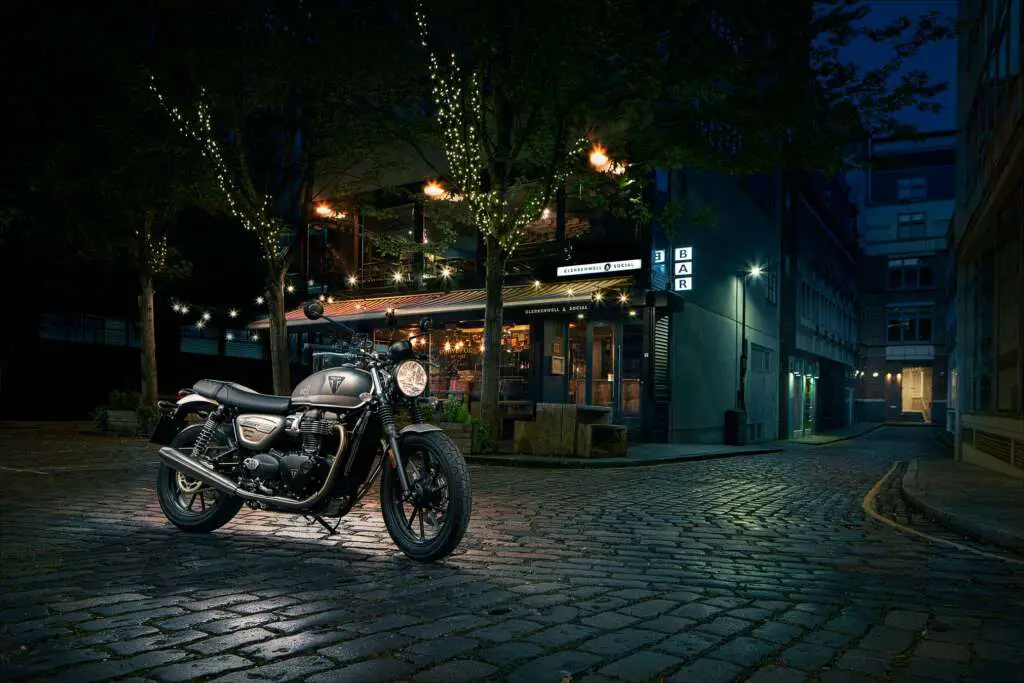 2022 Triumph Street Twin EC1 Special Edition