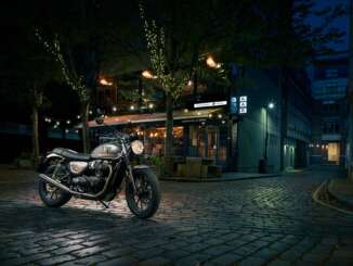 2022 Triumph Street Twin EC1 Special Edition