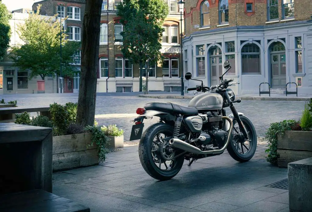 2022 Triumph Street Twin EC1 Special Edition