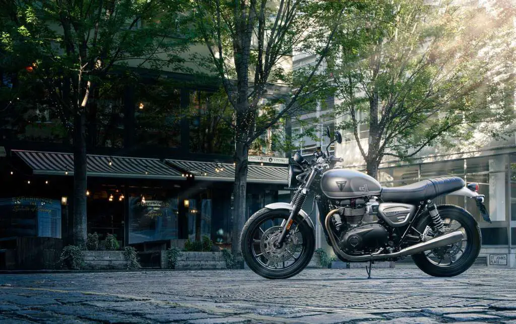 2022 Triumph Street Twin EC1 Special Edition