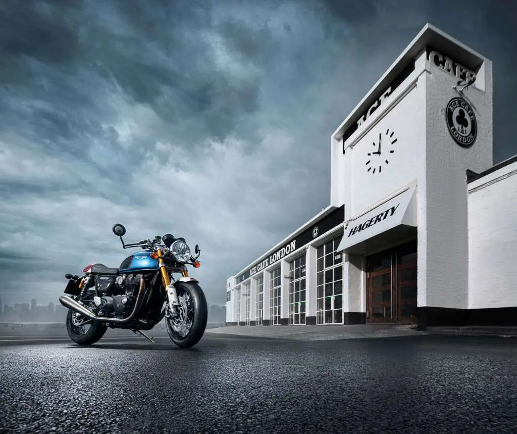 2022 Triumph Thruxton RS Ton Up Edition
