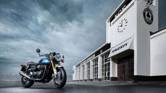 2022 Triumph Thruxton RS Ton Up Edition