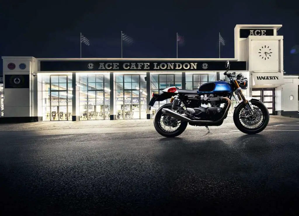 2022 Triumph Thruxton RS Ton Up Edition