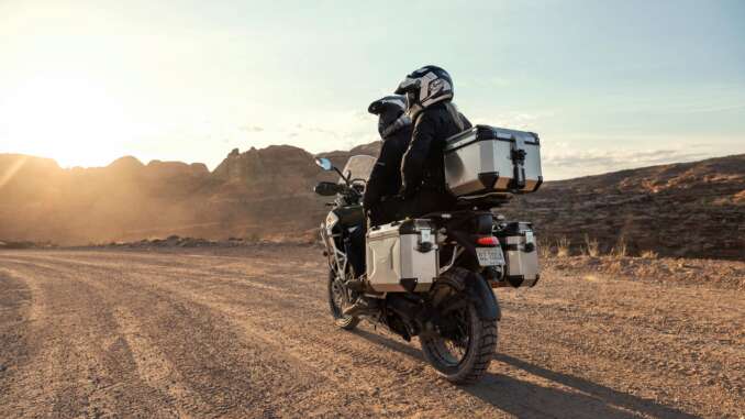 2022 Triumph Tiger 1200 Rally Explorer