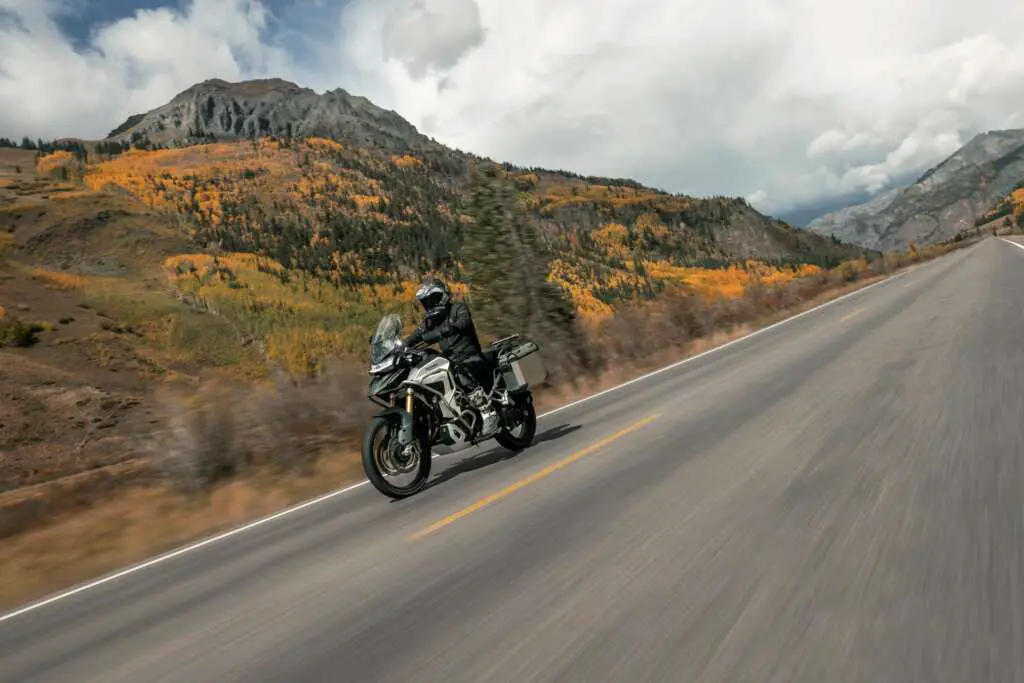 2022 Triumph Tiger 1200 Rally Explorer