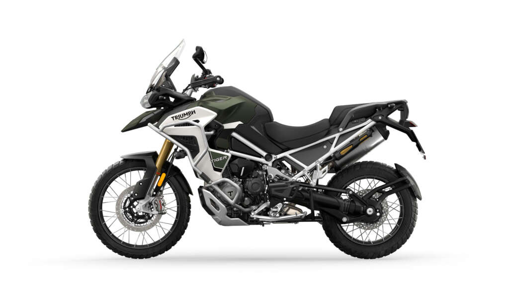 2022 Triumph Tiger 1200 Rally Explorer