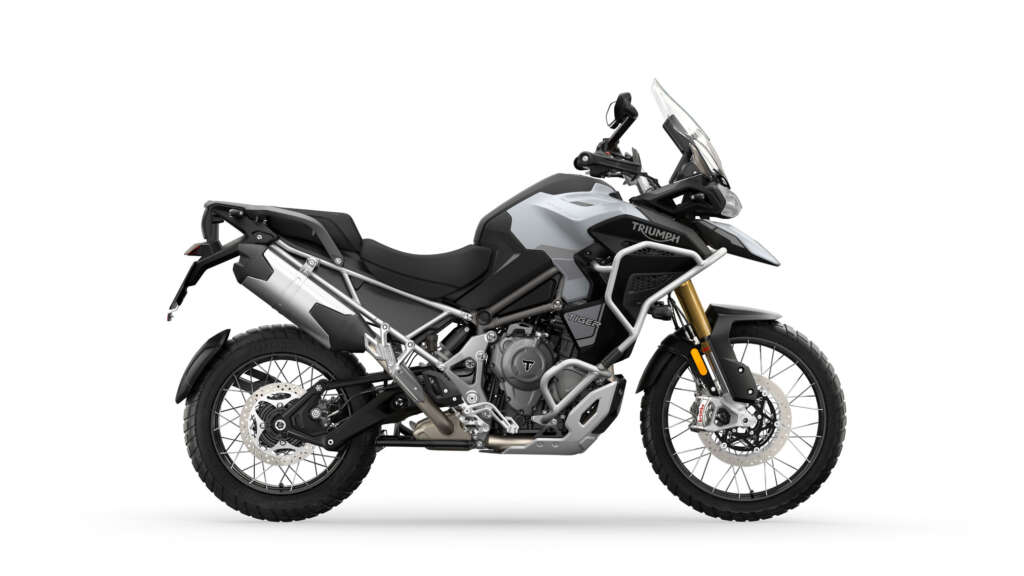 2022 Triumph Tiger 1200 Rally Explorer