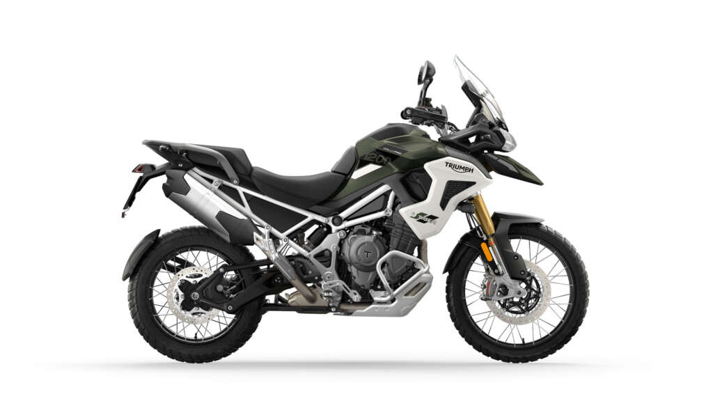 2022 Triumph Tiger 1200 Rally Pro