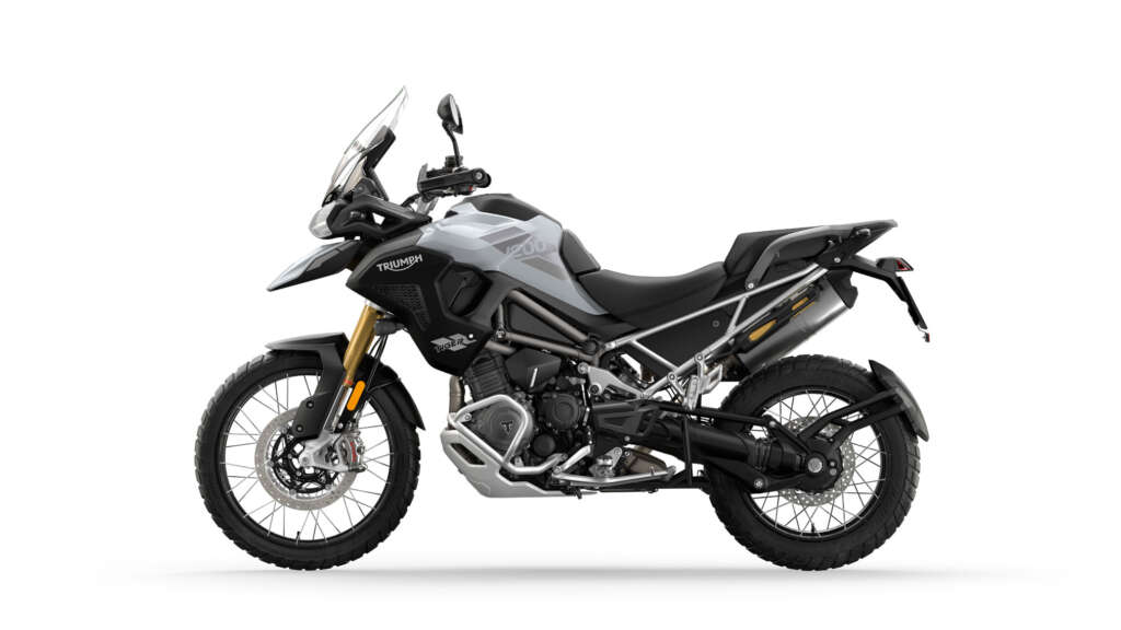 2022 Triumph Tiger 1200 Rally Pro