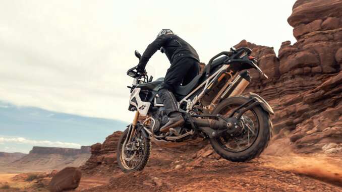 2022 Triumph Tiger 1200 Rally Pro