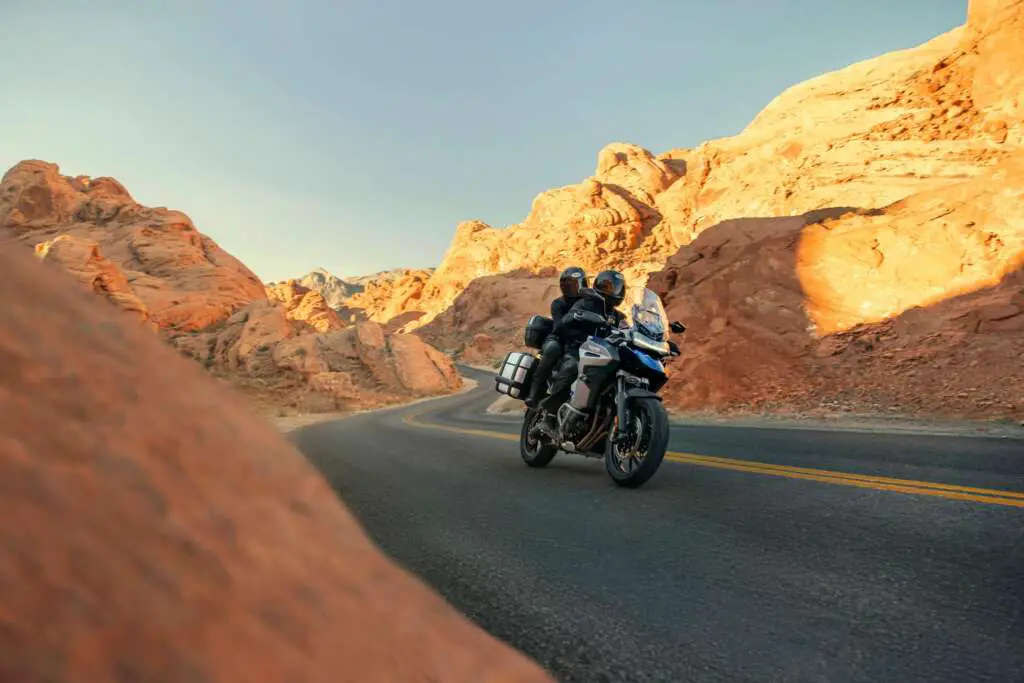 2022 Triumph Tiger 1200GT Explorer