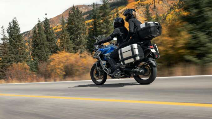 2022 Triumph Tiger 1200GT Explorer