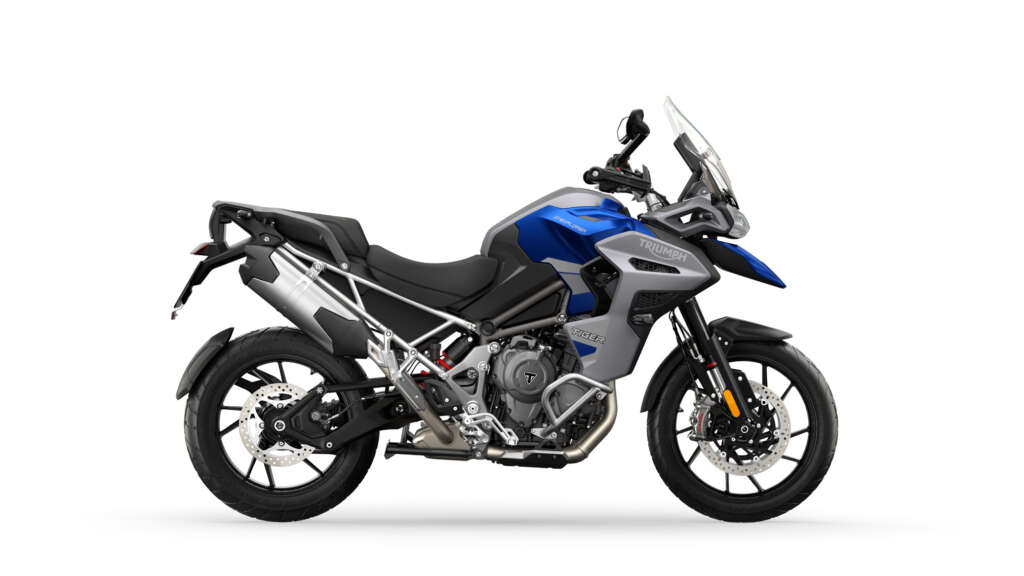 2022 Triumph Tiger 1200GT Explorer