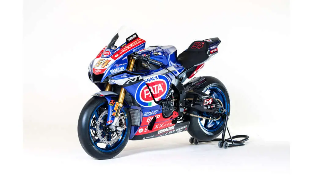 2022 Yamaha YZF-R1 World Championship Replica Limited Edition