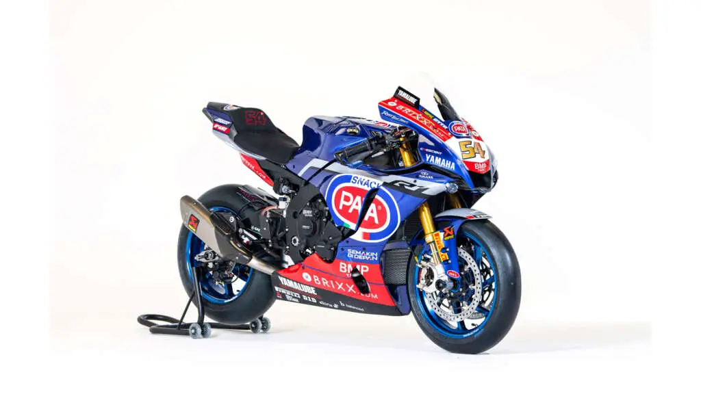 2022 Yamaha YZF-R1 World Championship Replica Limited Edition