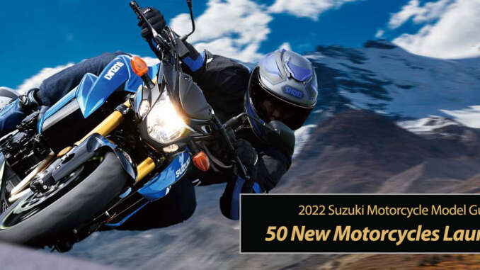 50 New 2022 Suzuki Motorcycles Launched!