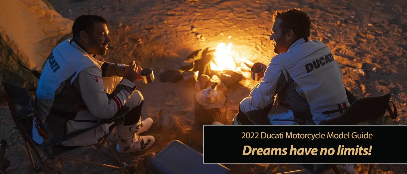 More new 2022 Ducati's: Dreams have no limits!