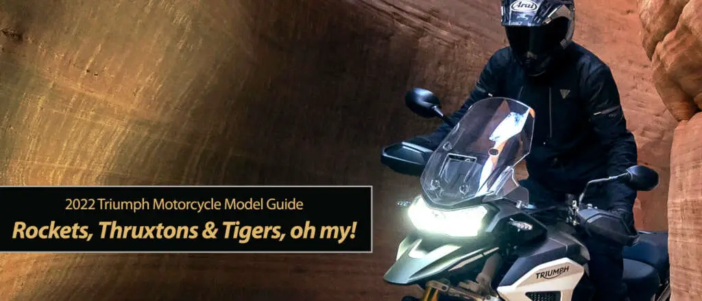 Triumph Rockets Thruxtons & Tigers...Oh My!