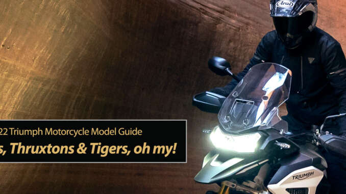 Triumph Rockets Thruxtons & Tigers...Oh My!