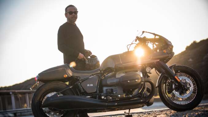 2022 BMW R18 The Wal