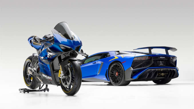 2022 Ducati Superleggera V4 Unica