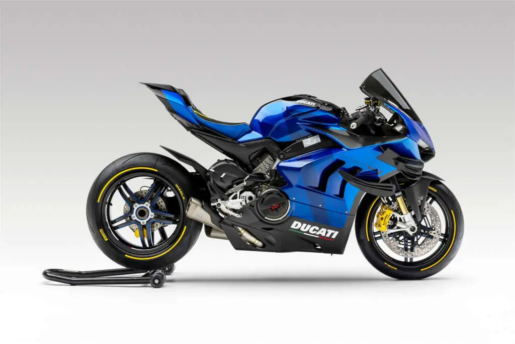 2022 Ducati Superleggera V4 Unica