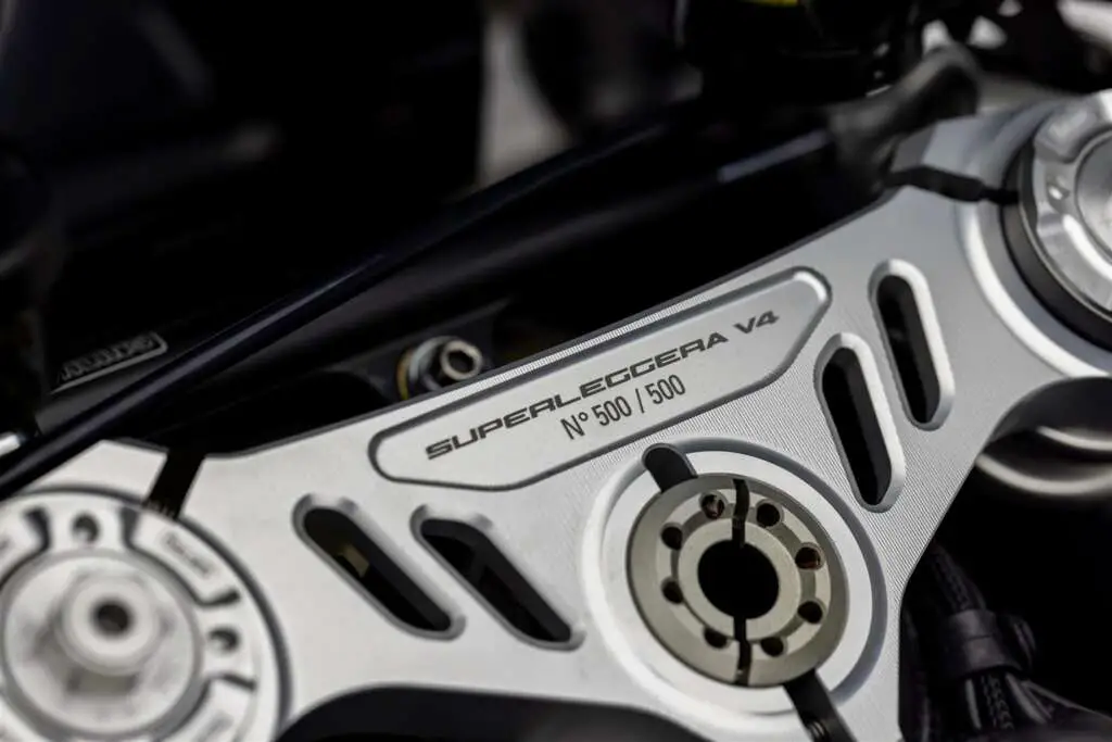 2022 Ducati Superleggera V4 Unica