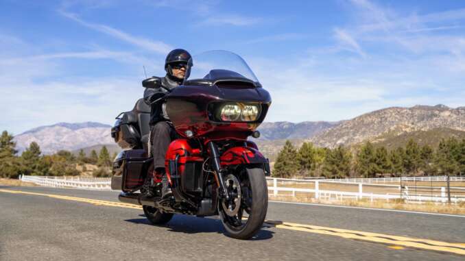 2022 Harley-Davidson CVO Road Glide Limited