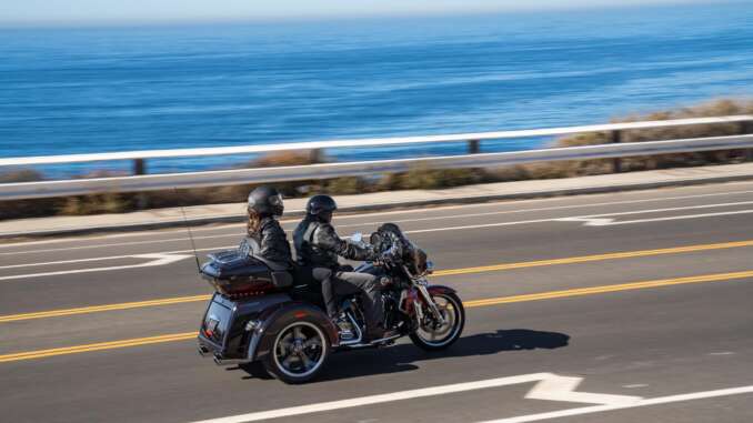 2022 Harley-Davidson CVO Tri Glide