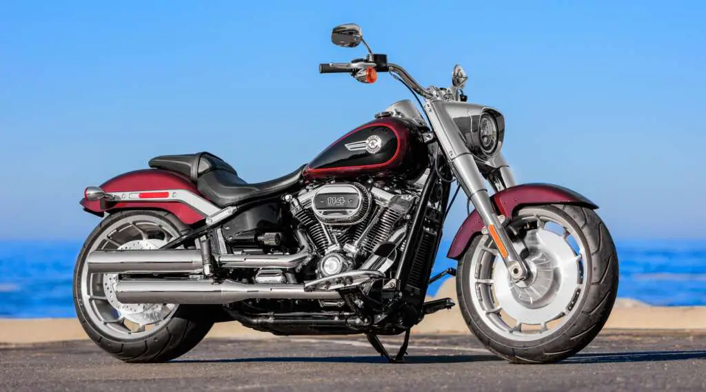 2022 Harley-Davidson Fat Boy 114