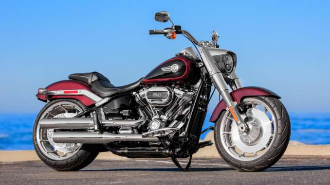 2022 Harley-Davidson Fat Boy 114
