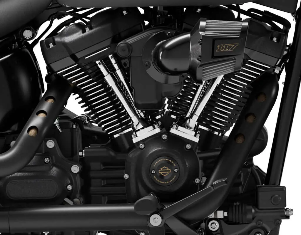 2022 Harley-Davidson Milwaukee-Eight 117 V-Twin engine