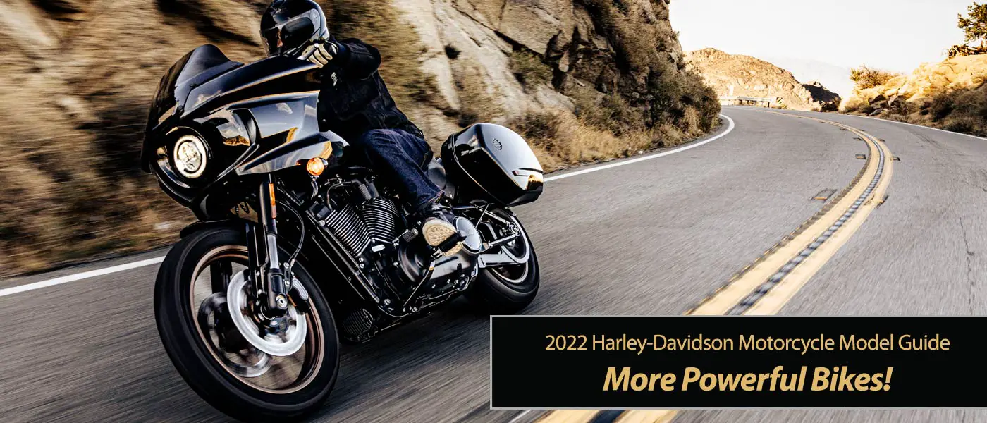2022 Harley-Davidson: More Powerful Bikes Arrive!