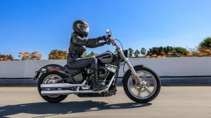 2022 Harley-Davidson Softail Standard