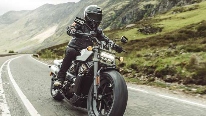 2022 Harley-Davidson Sportster S