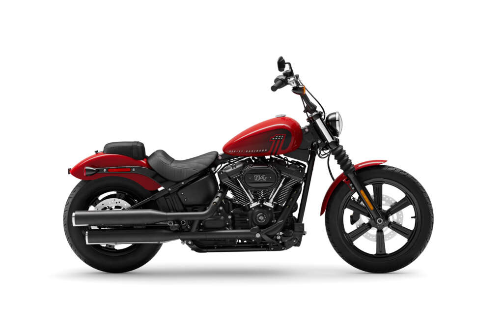 2022 Harley-Davidson Street Bob 114