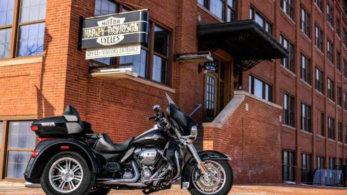 2022 Harley-Davidson Tri Glide Ultra