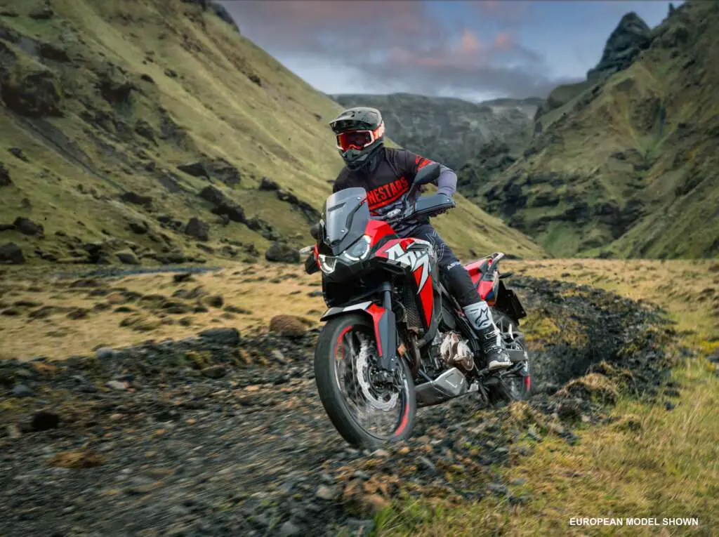 2022 Honda Africa Twin Adventure Sports ES