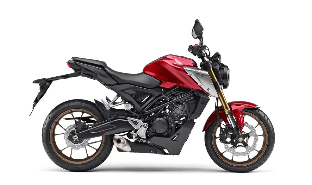 2022 Honda CB125R