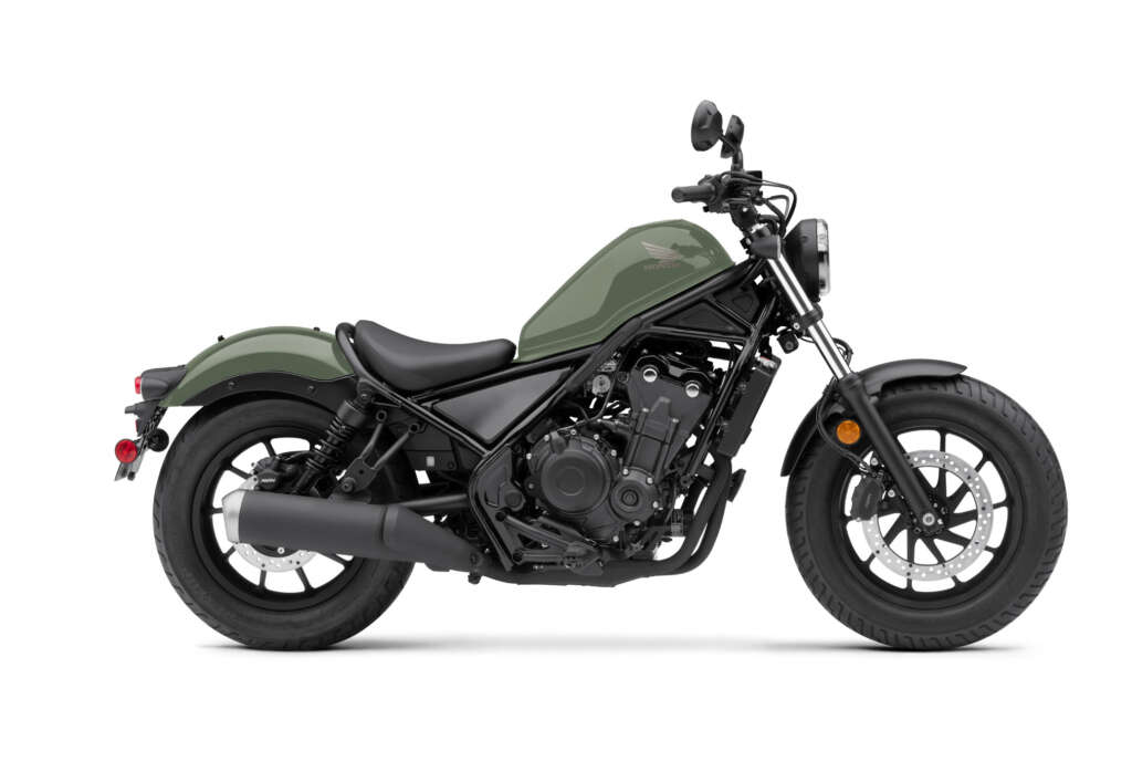 2022 Honda Rebel 500 ABS