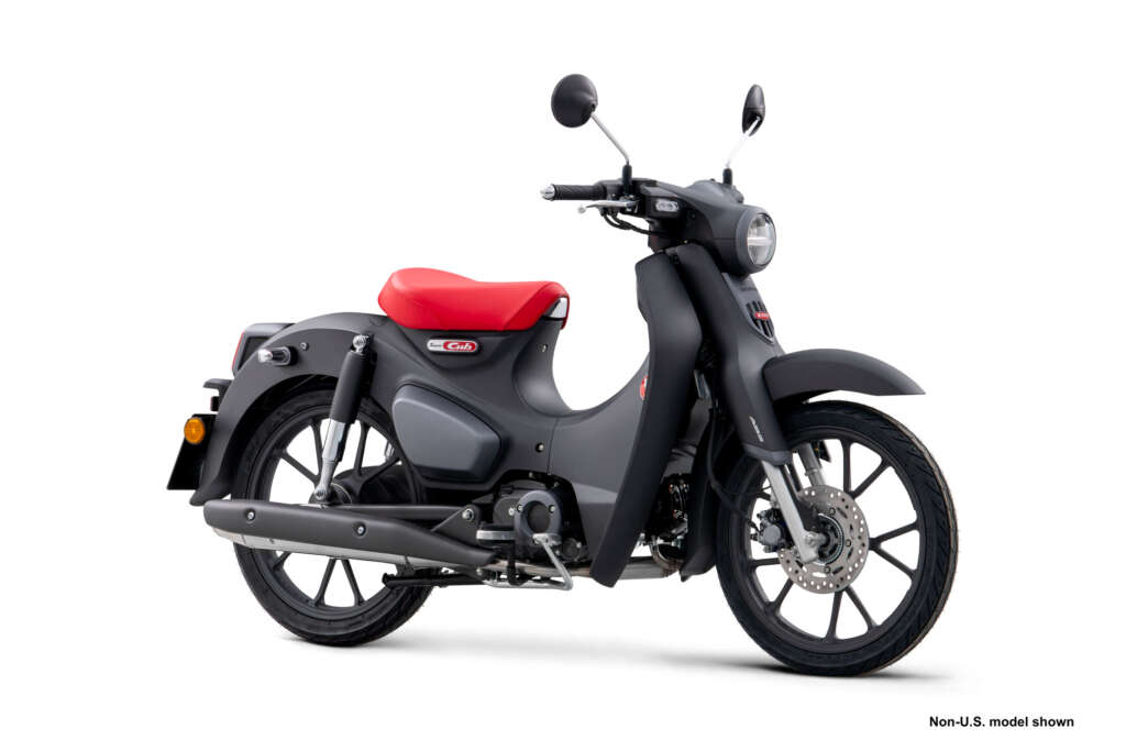2022 Honda Super Cub C125 ABS