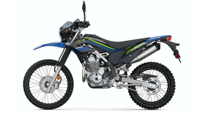 2022 Kawasaki KLX230SE