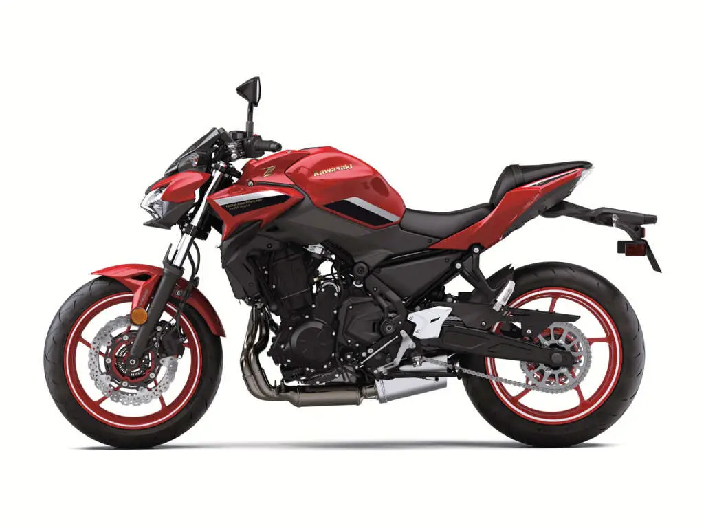 2022 Kawasaki Z650 50th Anniversary