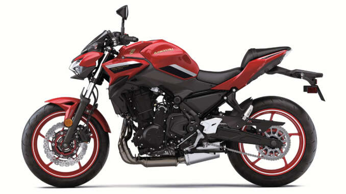 2022 Kawasaki Z650 50th Anniversary