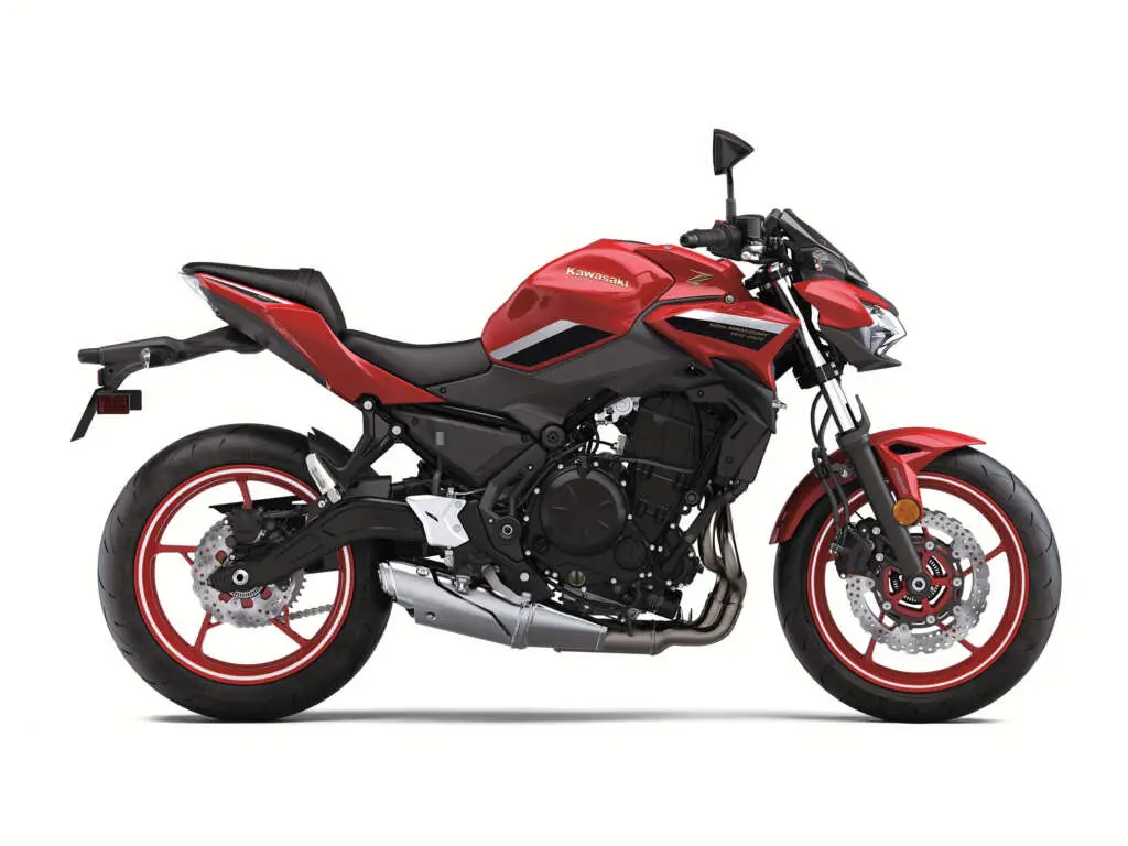 2022 Kawasaki Z650 50th Anniversary